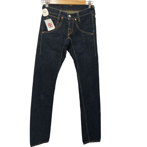 リーバイスレッド Levis RED 00S 日本製 ボタン裏J30 ジップフライ ローライズスキニーデニムパンツ レディース  W25 L34